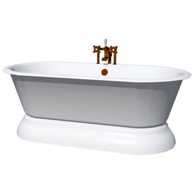 Antique Bathtub 3D Object | FREE Artlantis Objects Download